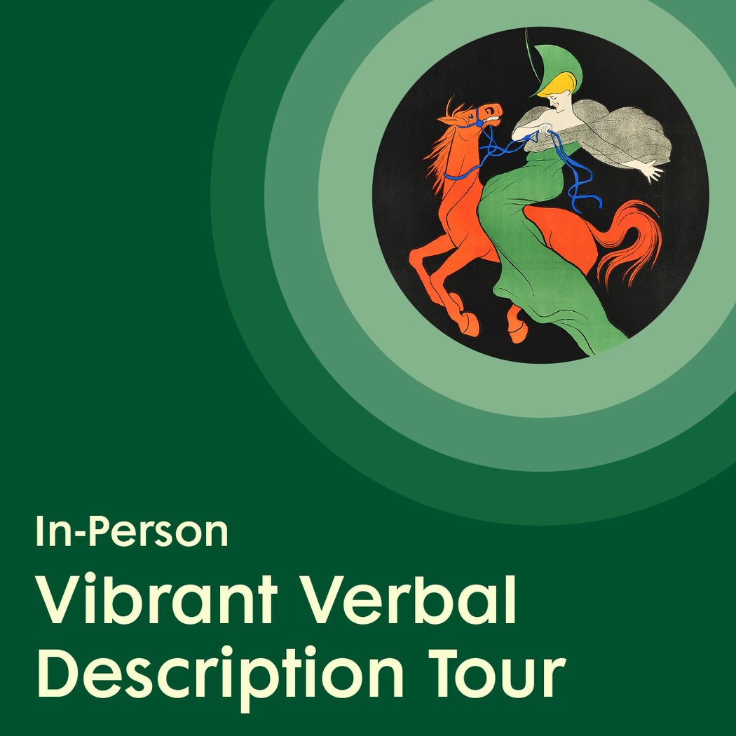 In-Person Vibrant Verbal Description Tour: Poster History Timeline 1