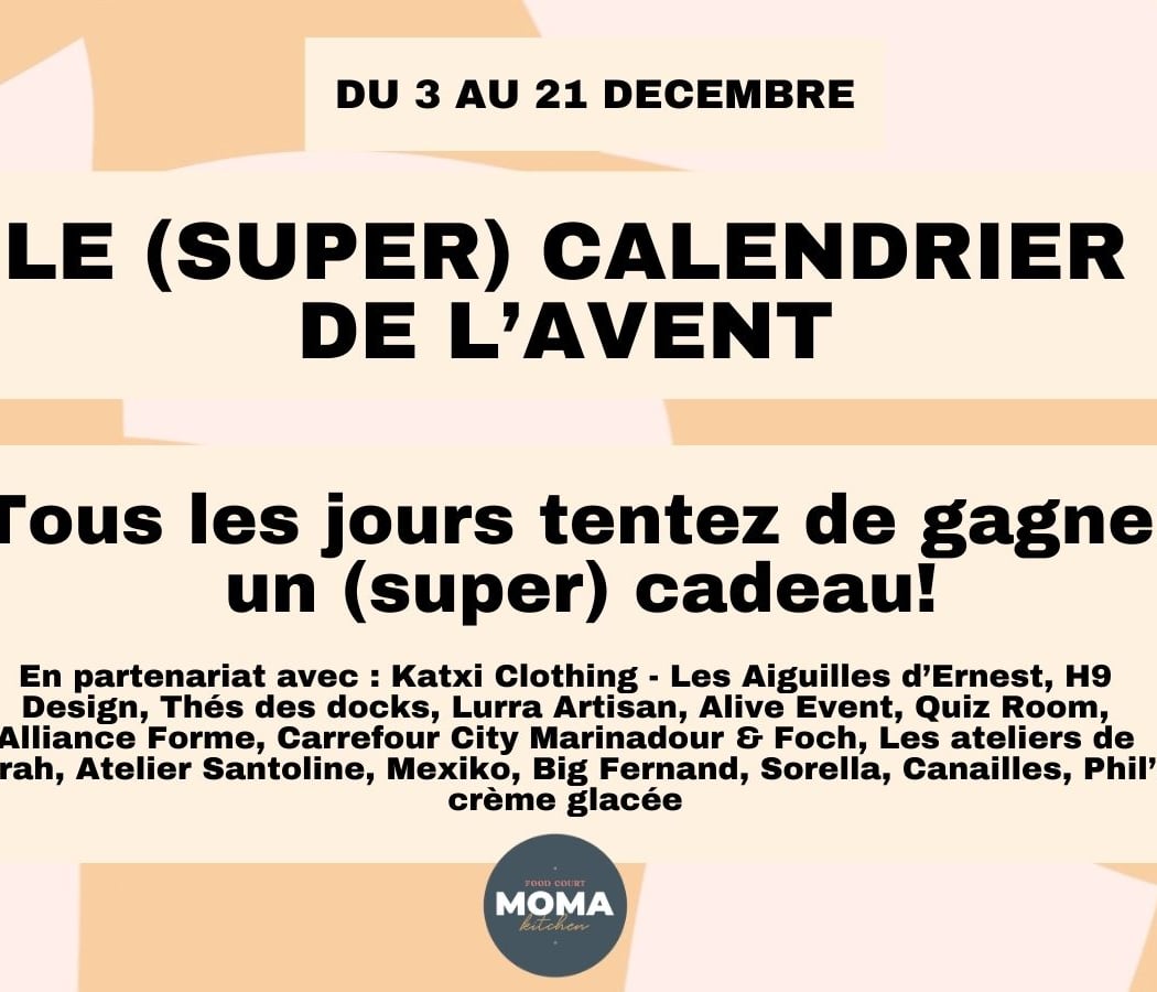 Le (super) calendrier de l’avent 1