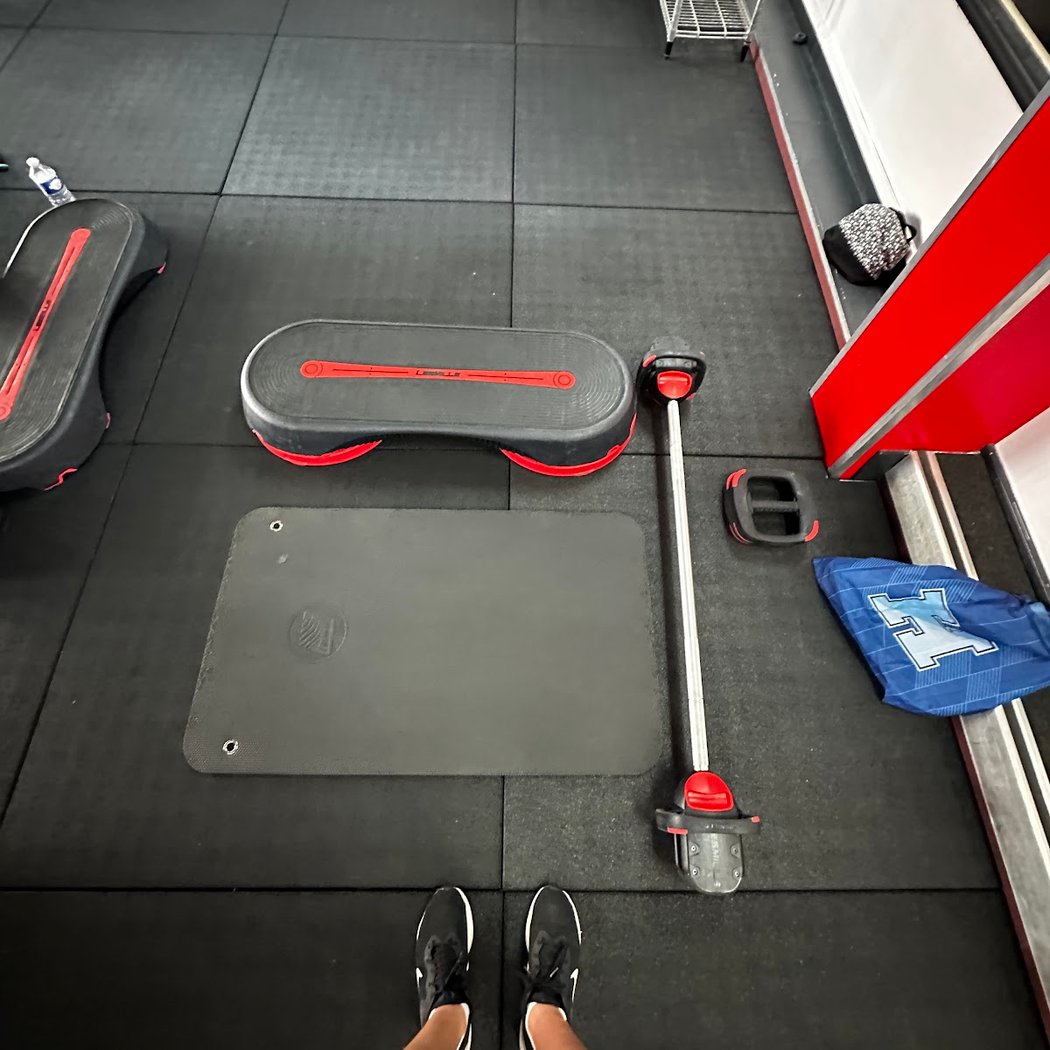 Body Pump class 4