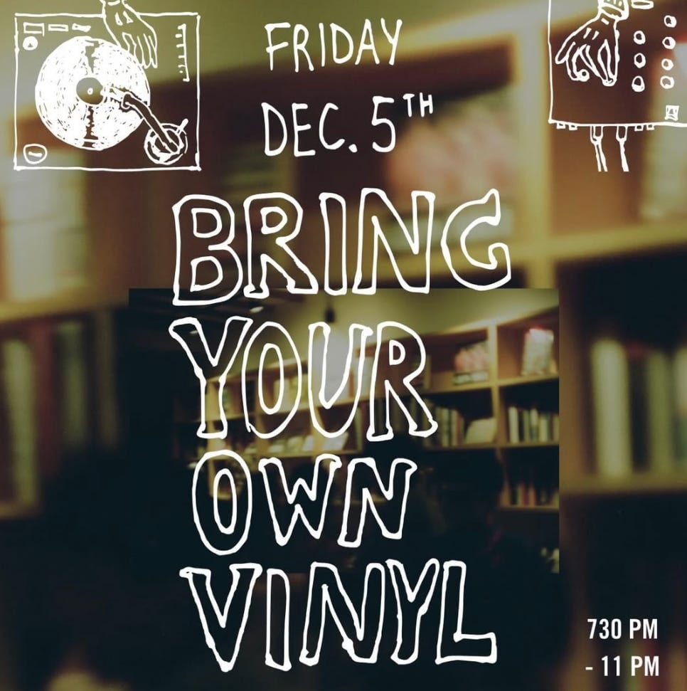 BYOV (Bring Your Own Vinyl) 1