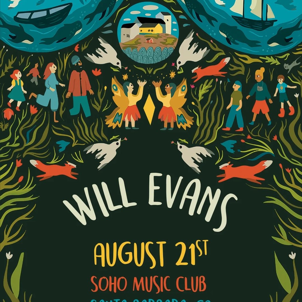 An Evening with Will Evans 1
