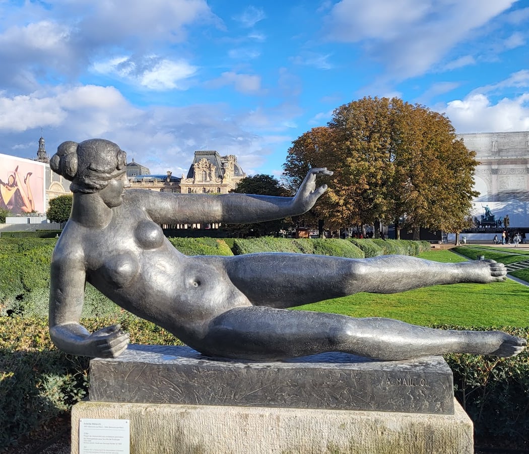 Visite guidée des sculptures d'Aristide Maillol 1