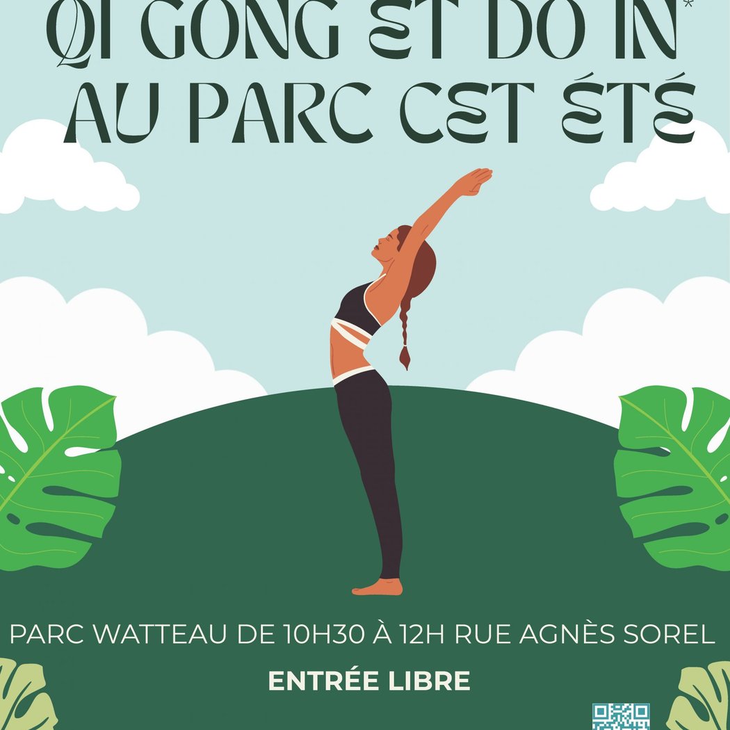 Gymnastique douce en plein air 1