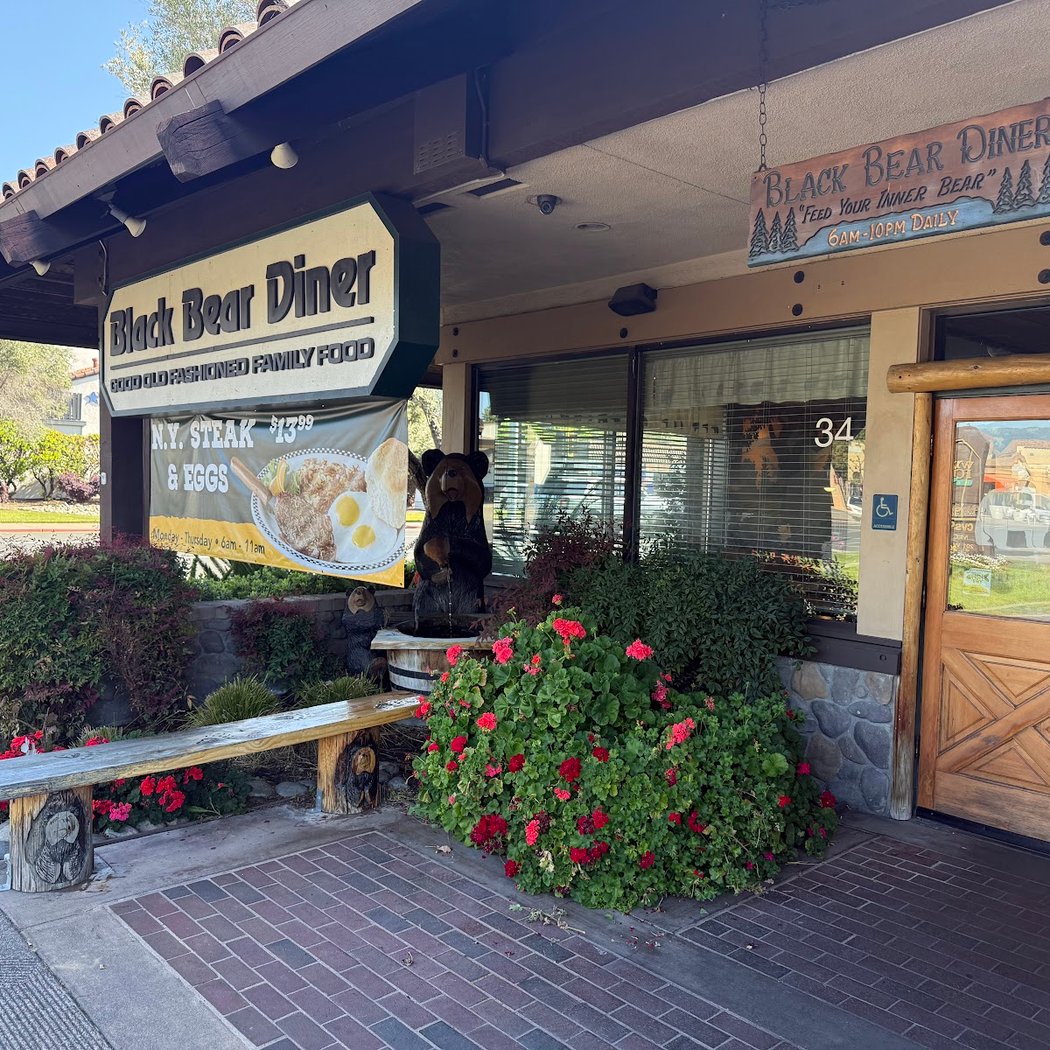 Black Bear Diner Sonoma 2