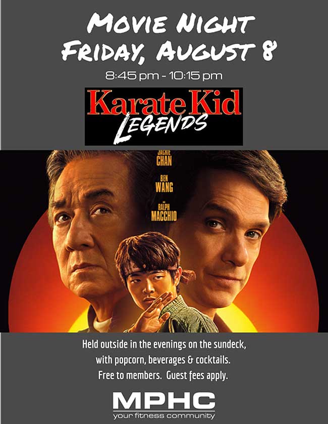 Movie Night - Karate Kid Legends 1
