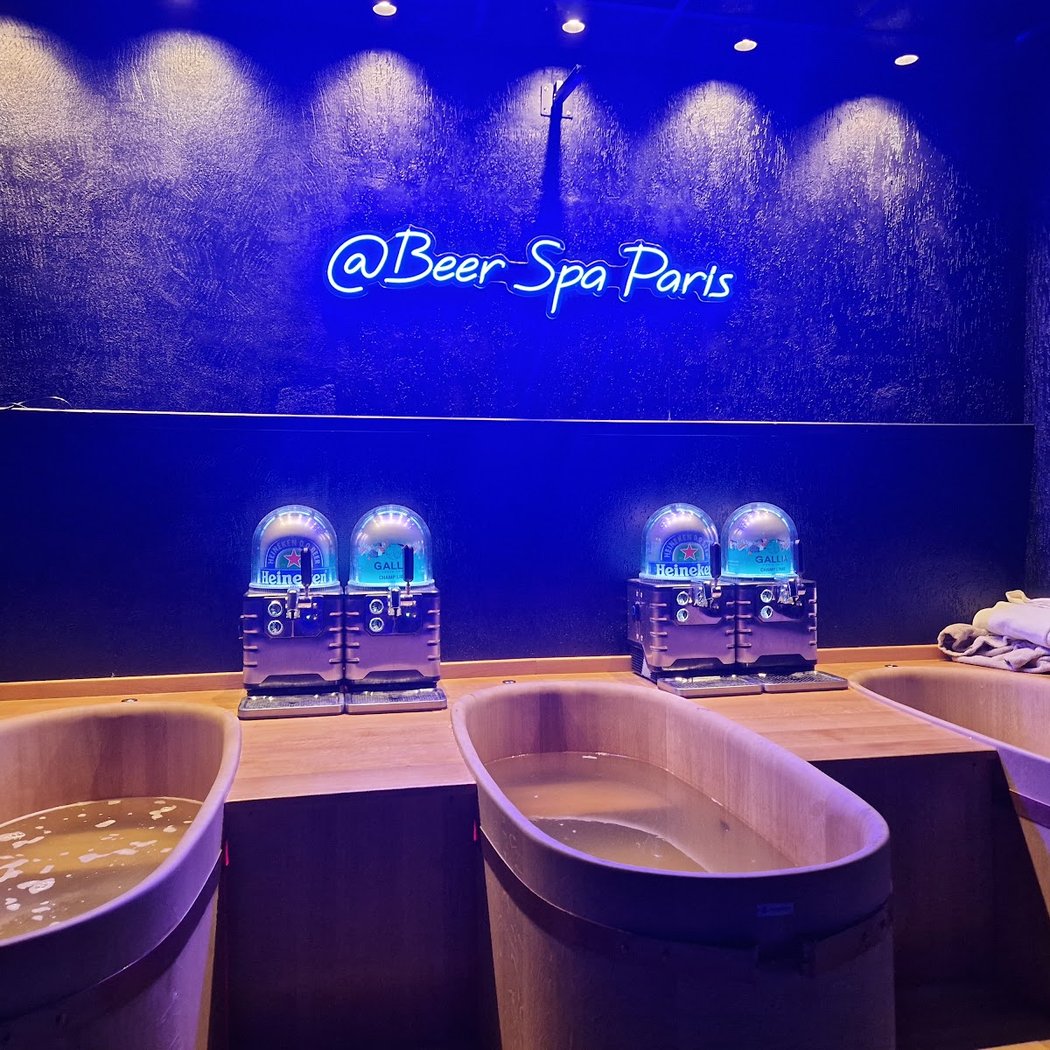 Beer Spa Paris 4