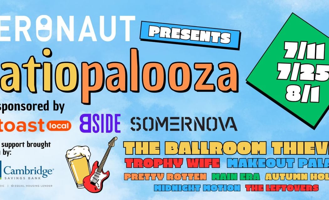 Patiopalooza at AERONAUT: Day 2 1