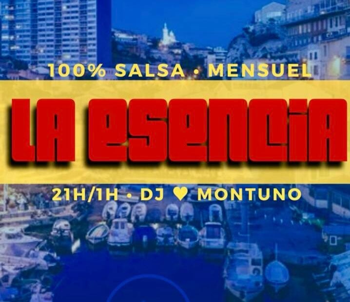 TON RDV MENSUEL DE SALSA PORTORICAINE “LA ESENCIA” 1