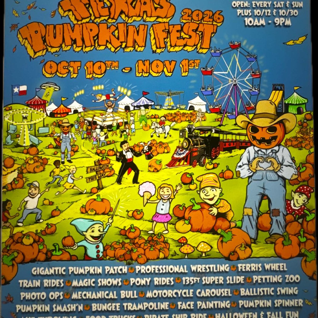 Texas Pumpkin Fest 1