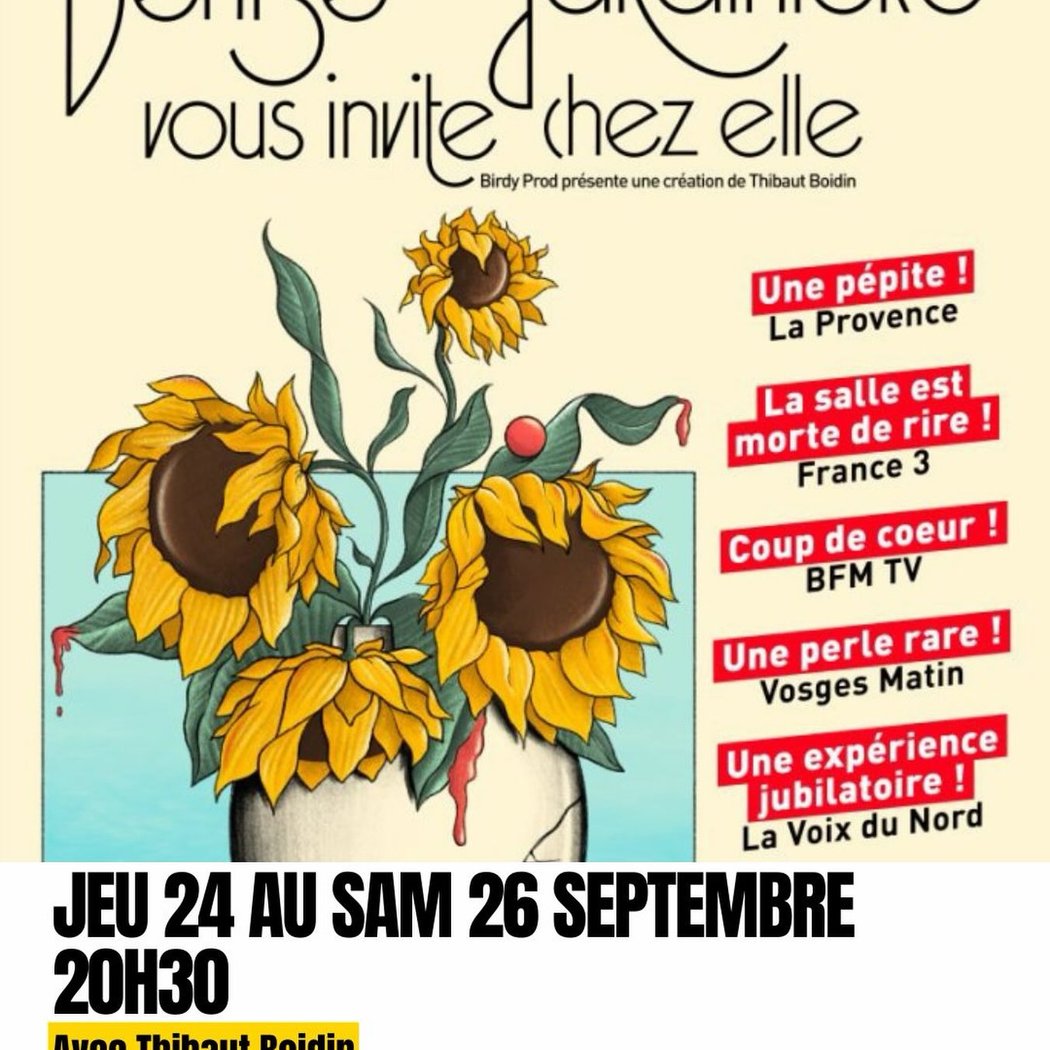 DENISE JARDINIERE VOUS INVITE CHEZ ELLE