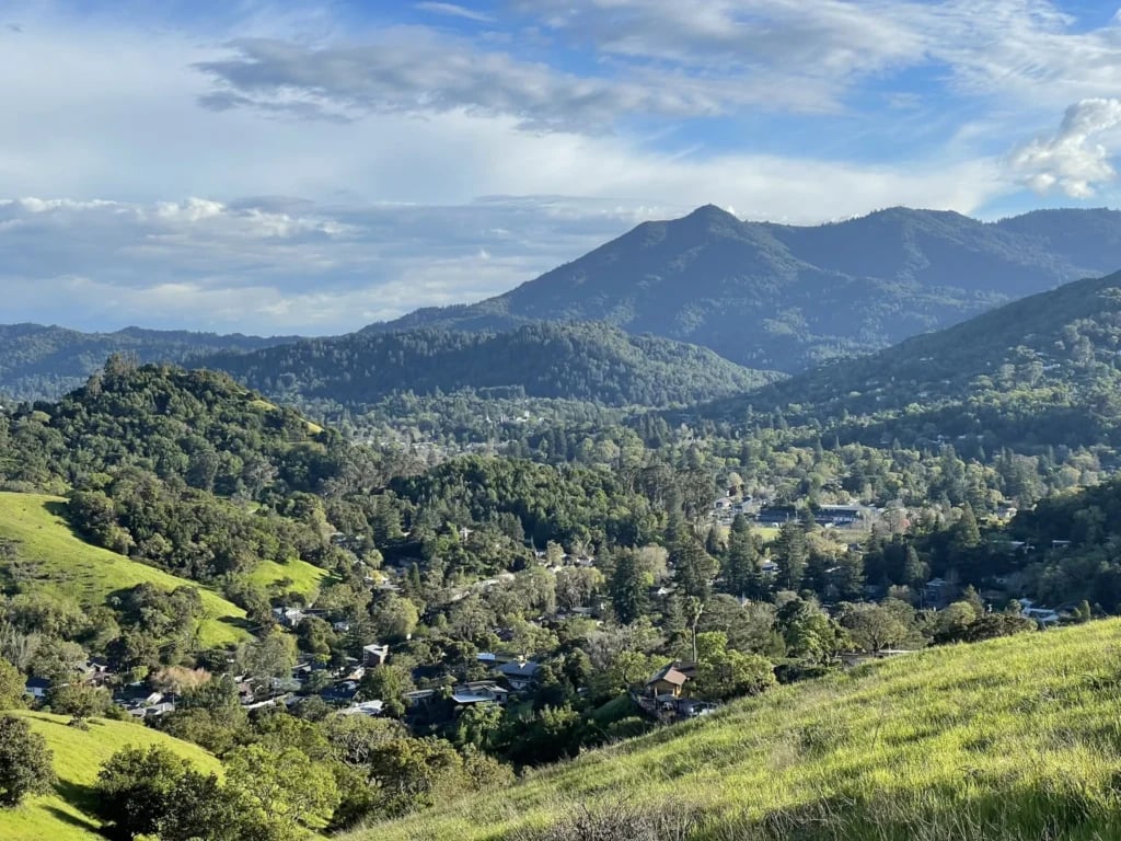 Woodoaks Trailhead - San Pedro Mountain 1