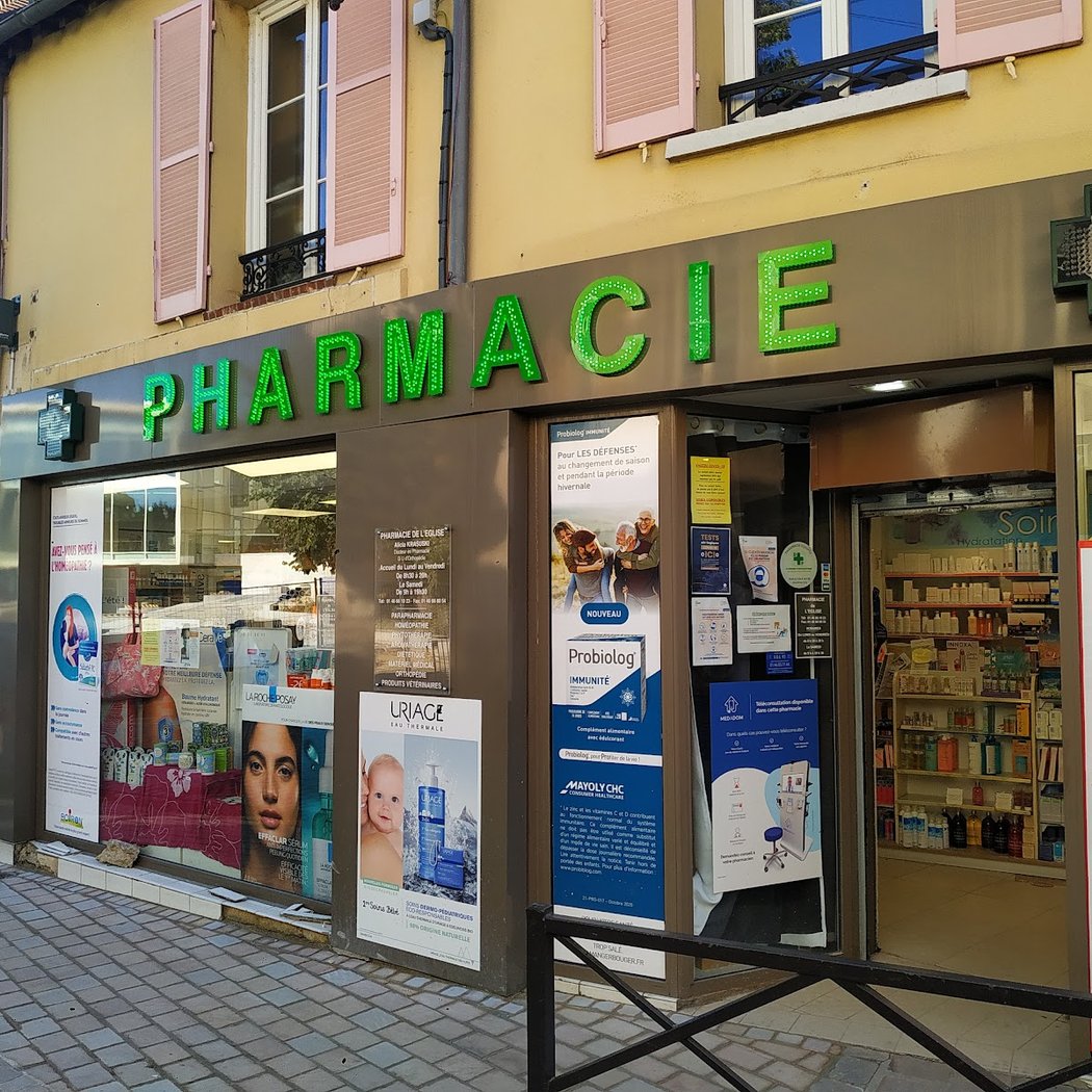 Pharmacie de l'Église 1