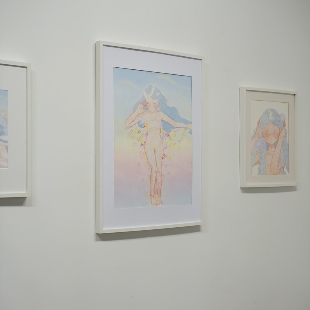 Exposition personnelle de Valérie Le Guern 1