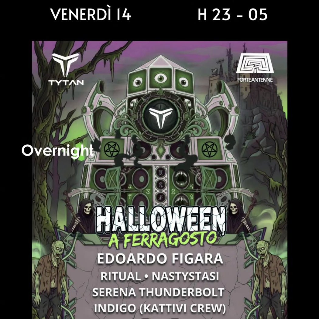 Halloween a Ferragosto 1