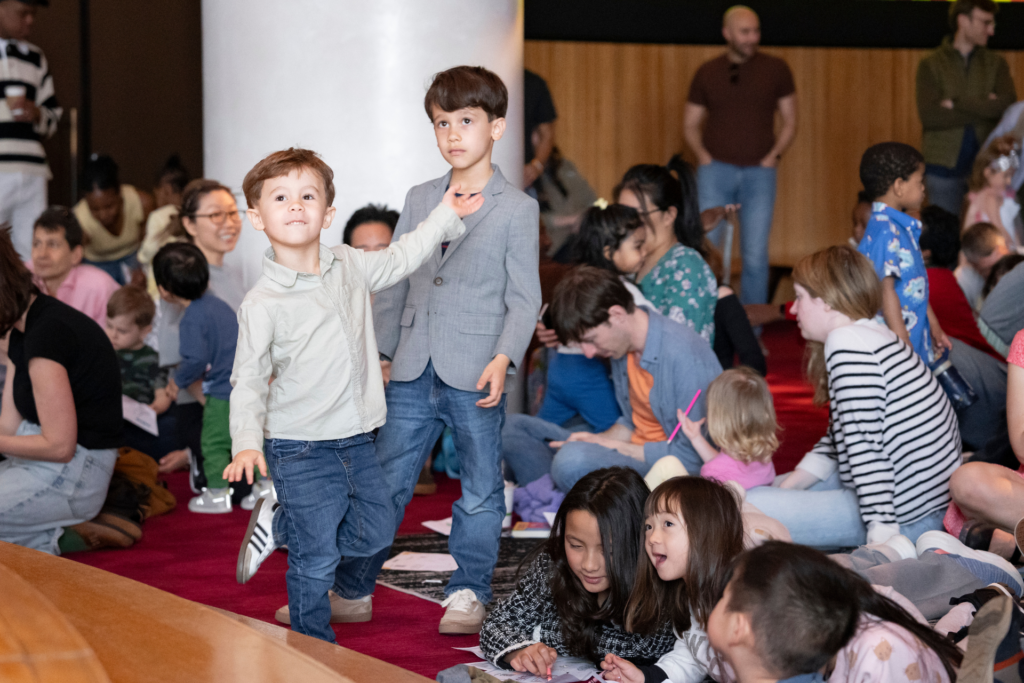 ¡Vamos a gozar! A Webop Latin Jazz Family Party
