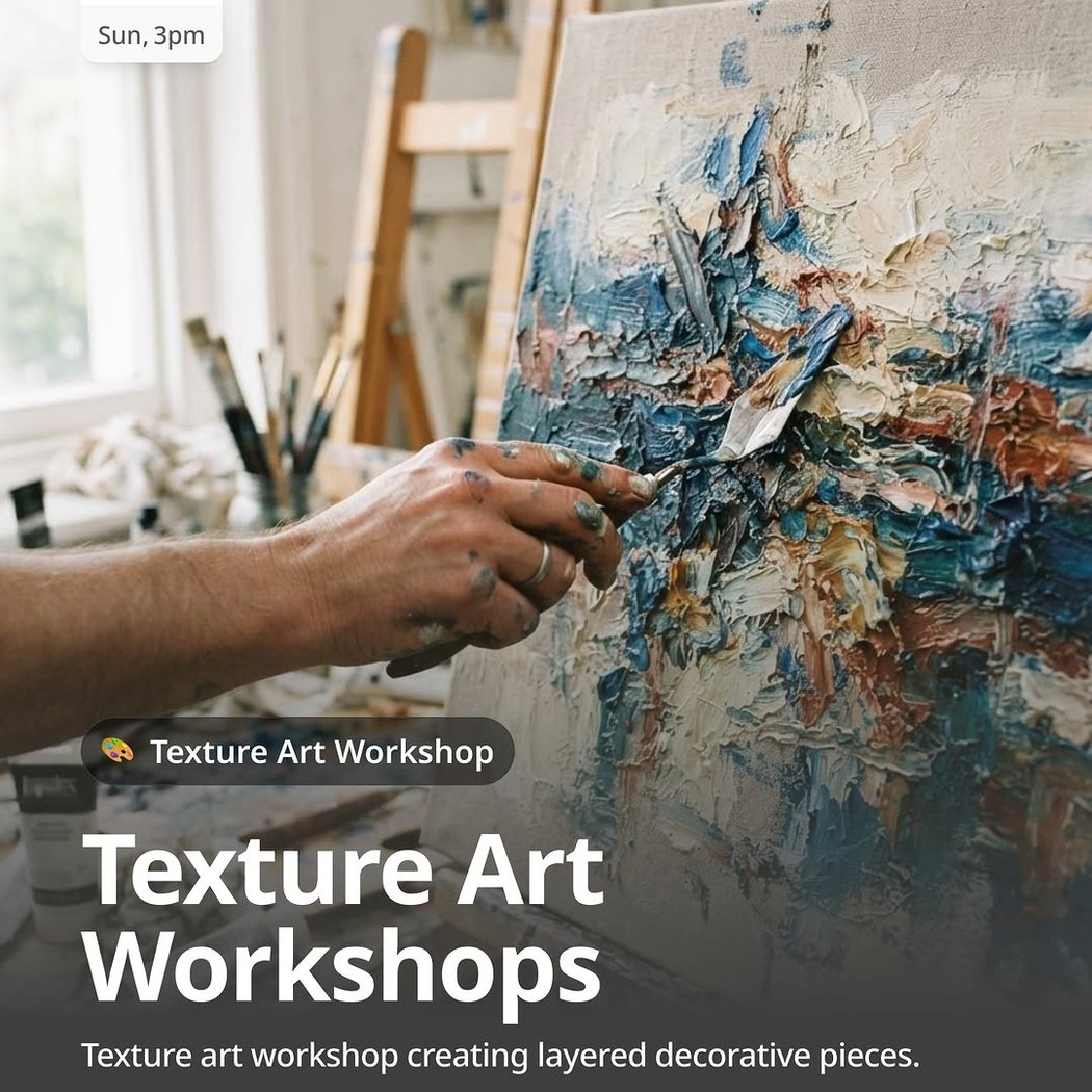 Texture Art Workshop 1