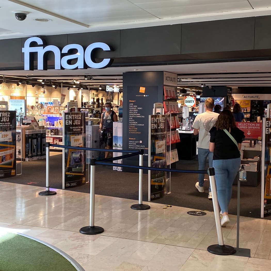 FNAC Rennes 2