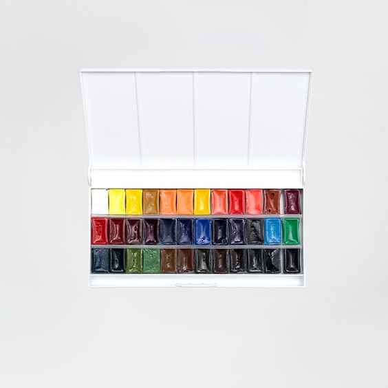 Watercolor Appetizers 1