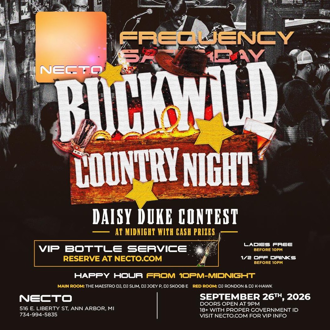 Buckwild Country Night