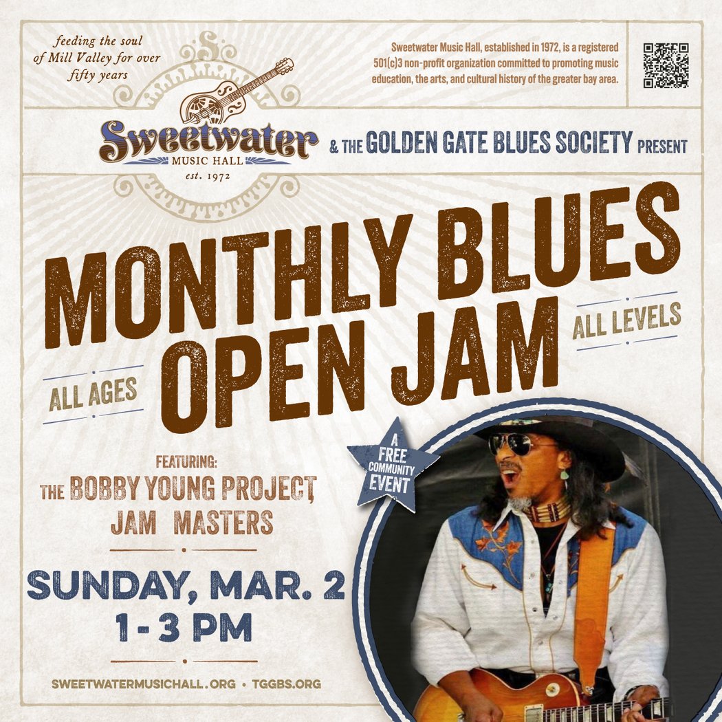 Golden Gate Blues Sessions - First Sunday Open Jam 1
