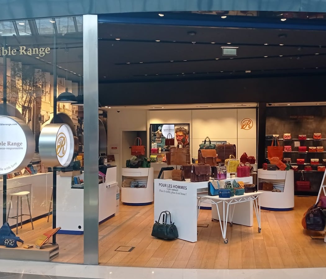 INCREDIBLE RANGE - Maroquinerie artisanale & eco-responsable 2