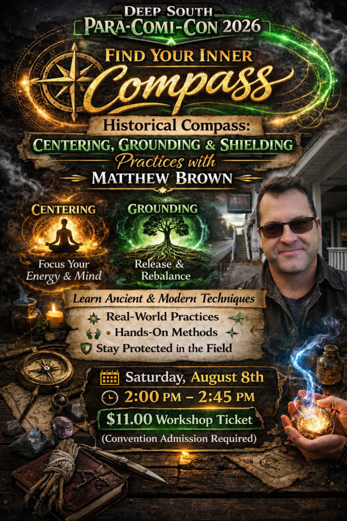 Find Your Inner Compass: Centering, Grounding & Shielding Practices 1