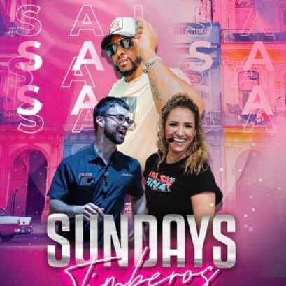 Salsa Fever Sundays with Miguel