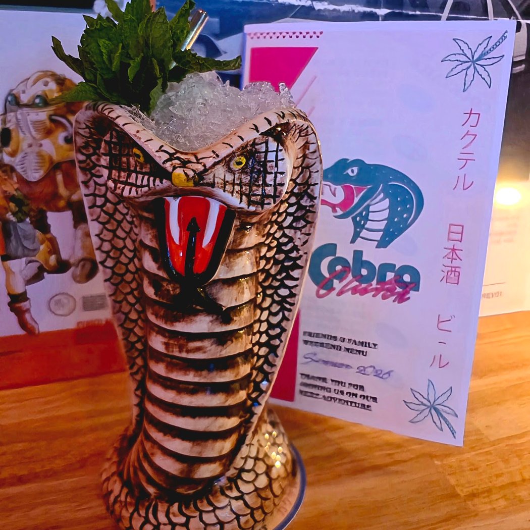Cobra Clutch
