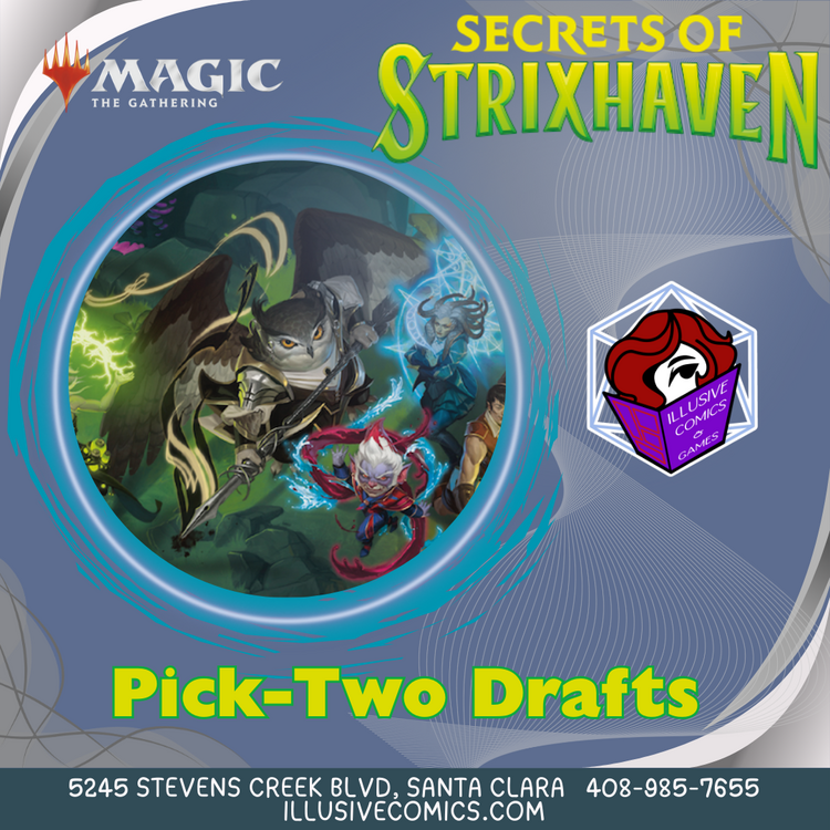 MTG Secrets of Strixhaven Pick Two Draft 1