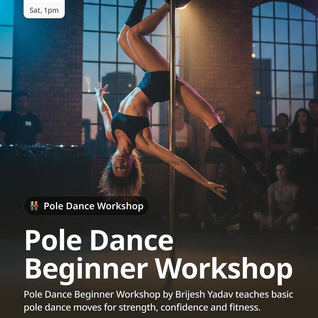 Pole Dance Beginner Workshop 1