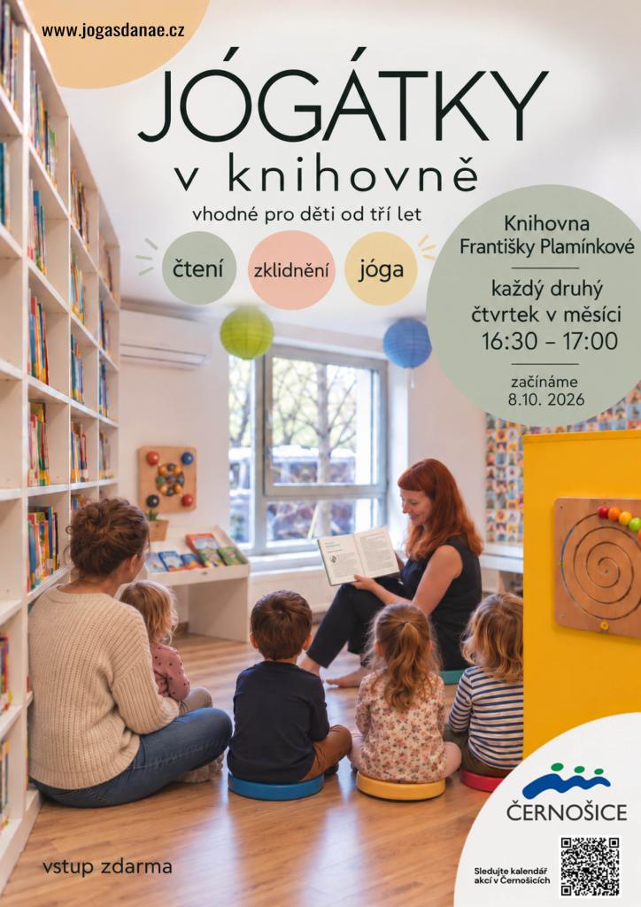 Jógátky v knihovně 1