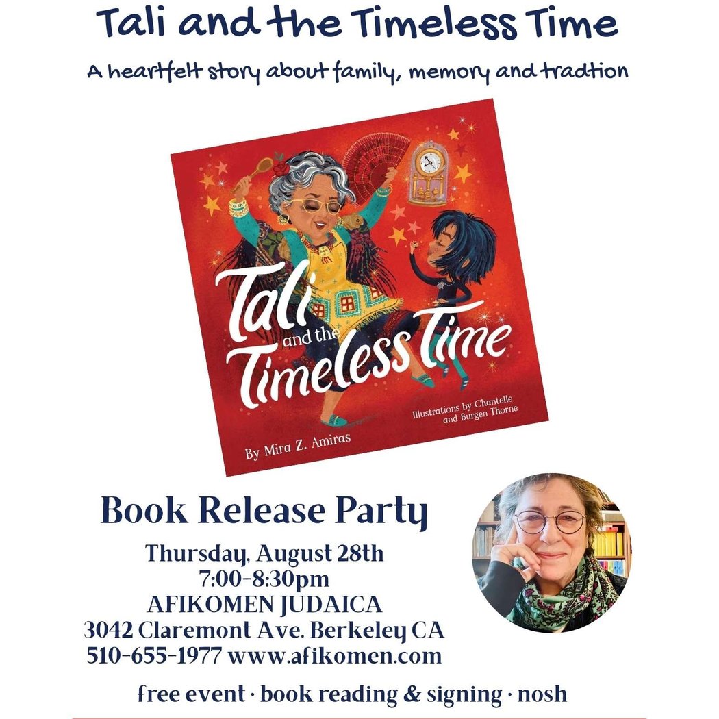 Tali and the Timeless Time Book Release Party 1