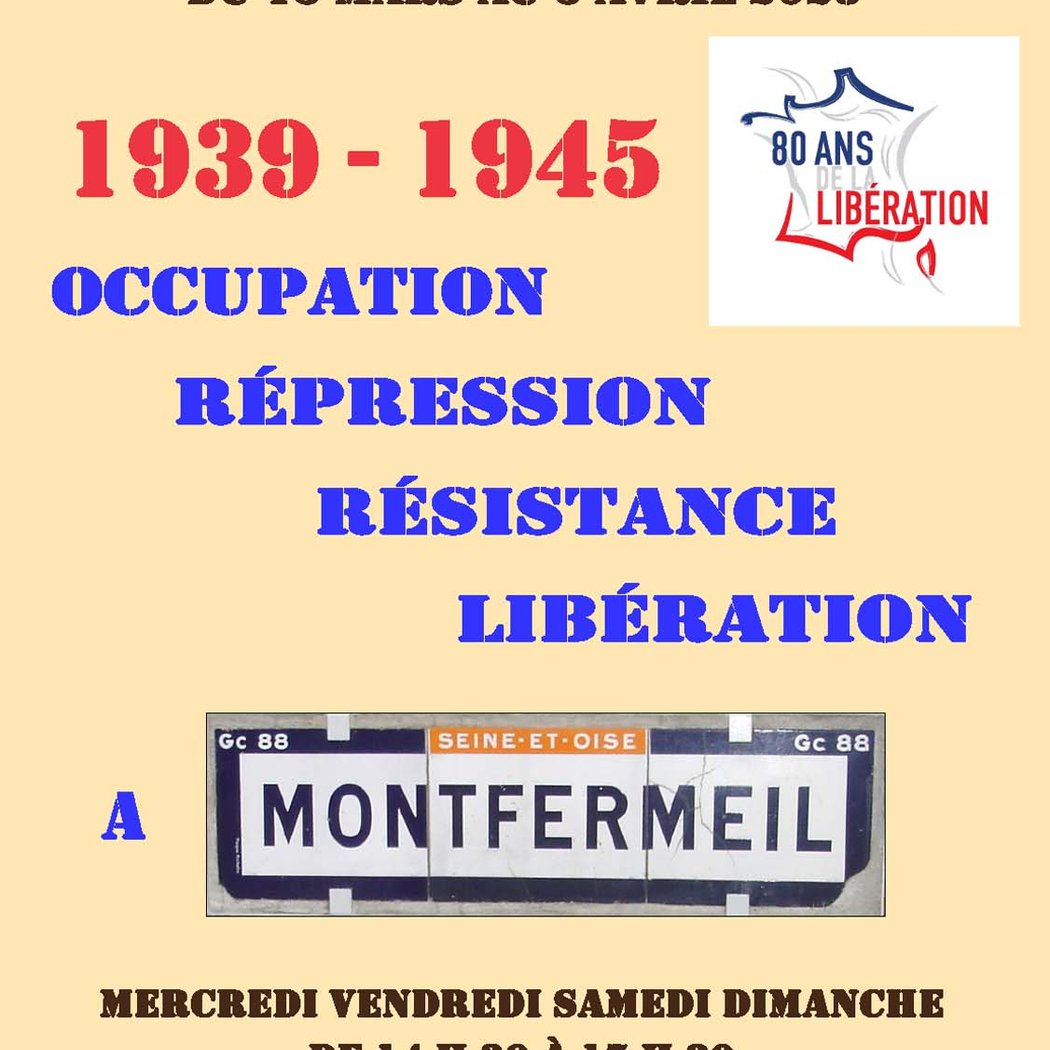 Exposition 1939-1945 1