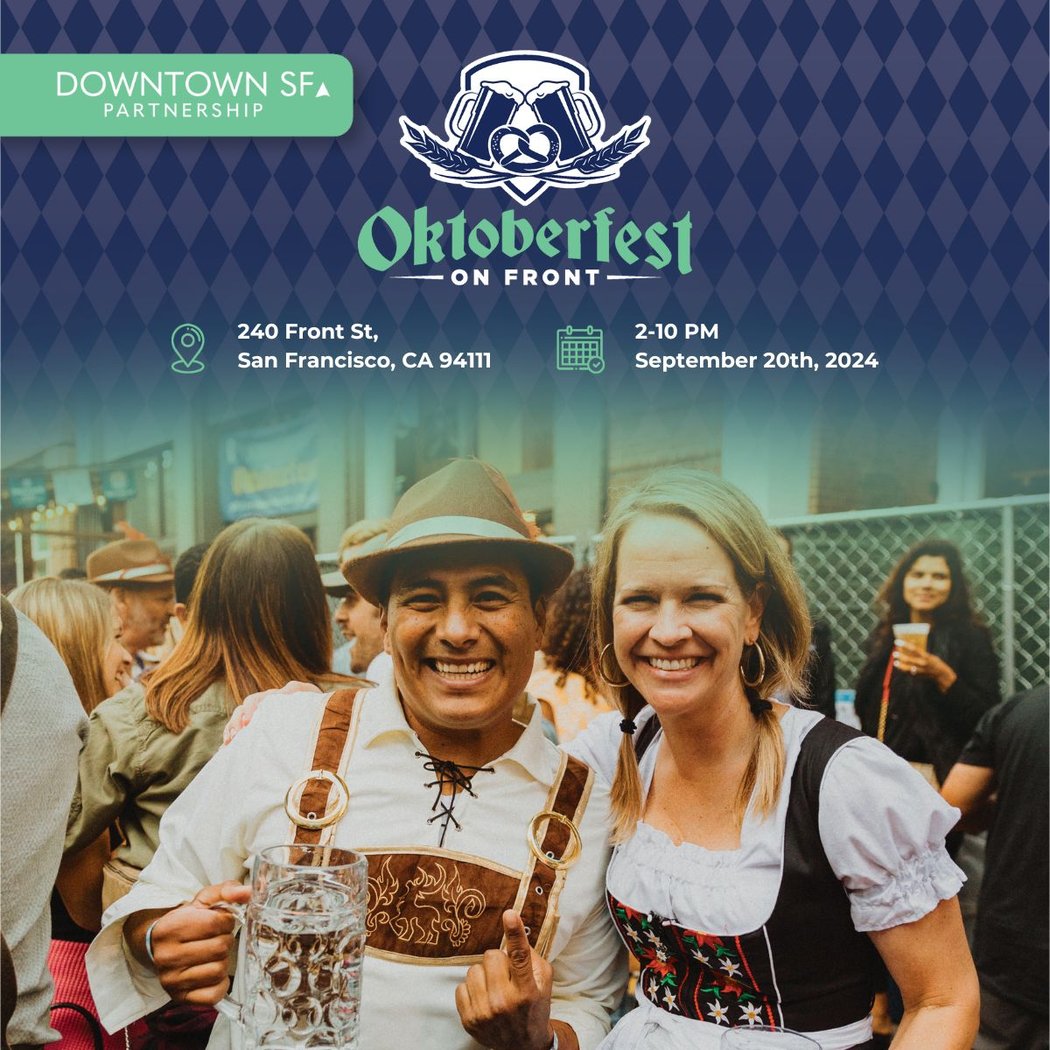 Oktoberfest on Front” Free SF Block Party