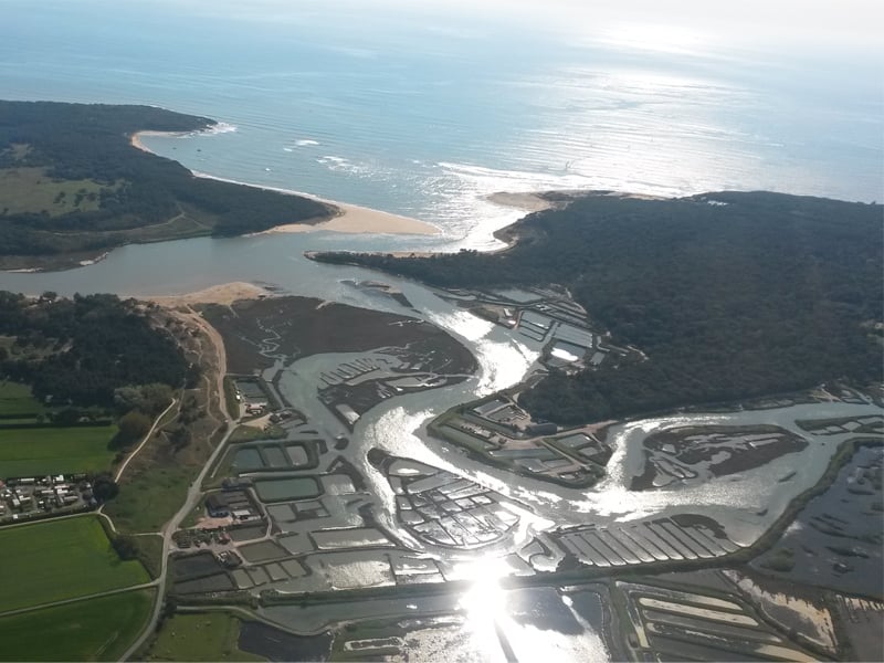Base ULM et de loisirs des Fontenelles en Vendée 2