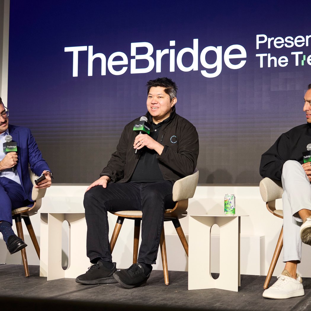 The Bridge - The Definitive Conference for Institutional Crypto 1