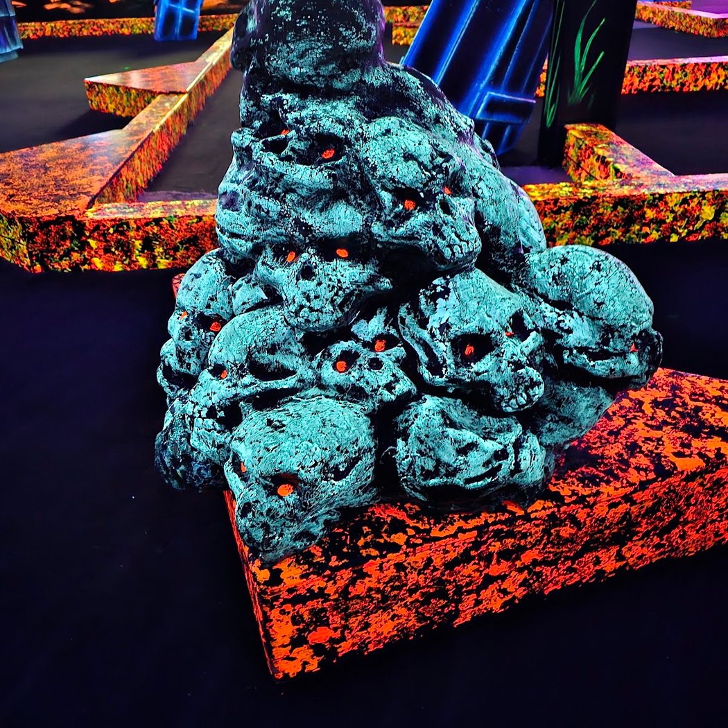 Monster Mini Golf Cherry Hill 3