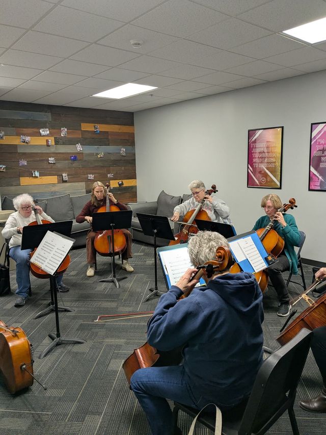 Adult Cello Choir Final Concert 2