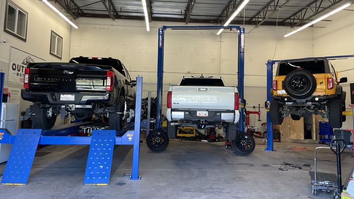 Outlander Motorsports | Off Road Specialist | Martinez, CA 2
