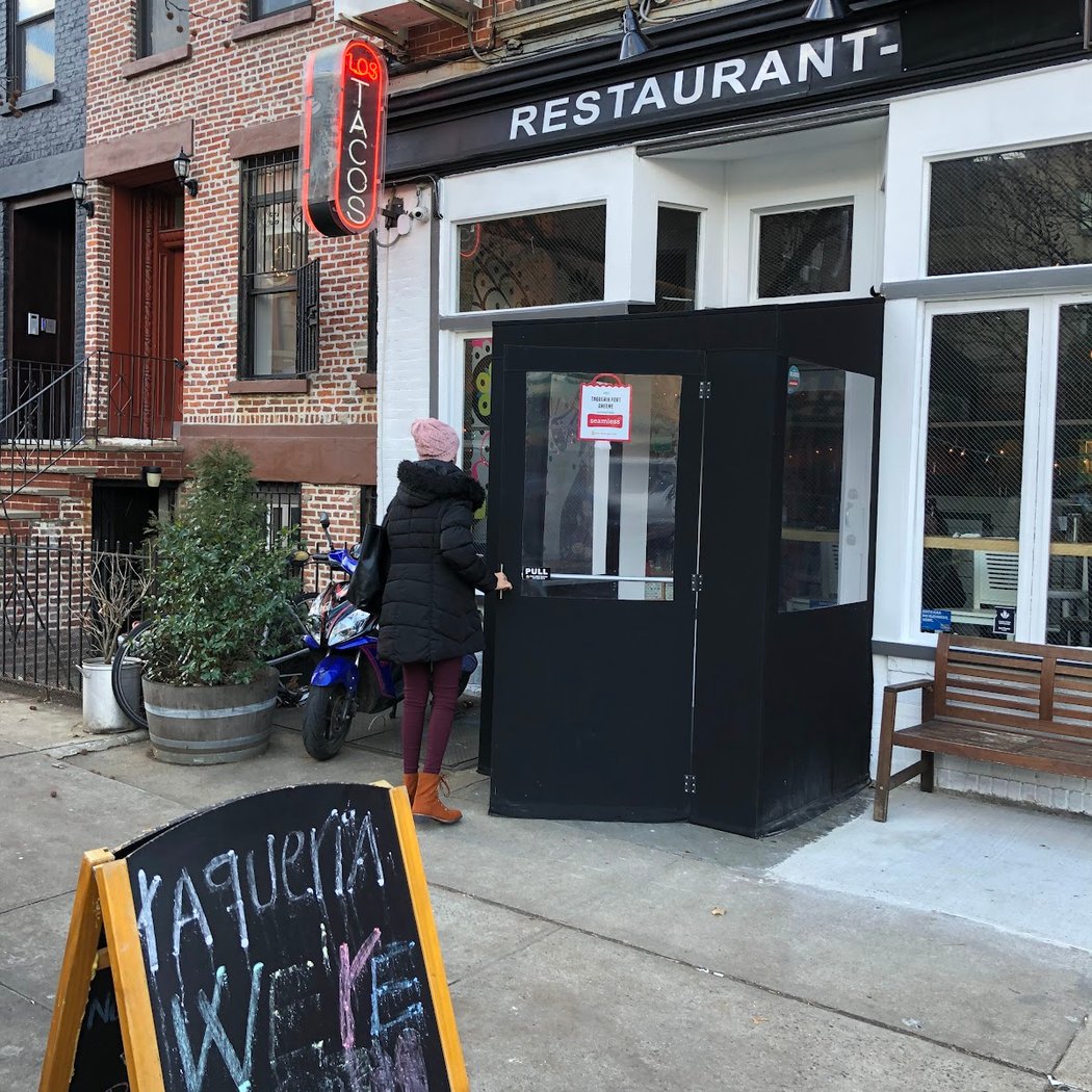 Before Taqueria Fort Greene - Now we are Taquería Green Valley 2