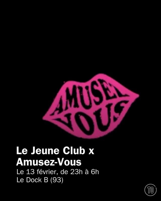 Le Jeune Club x Amusez-Vous 1