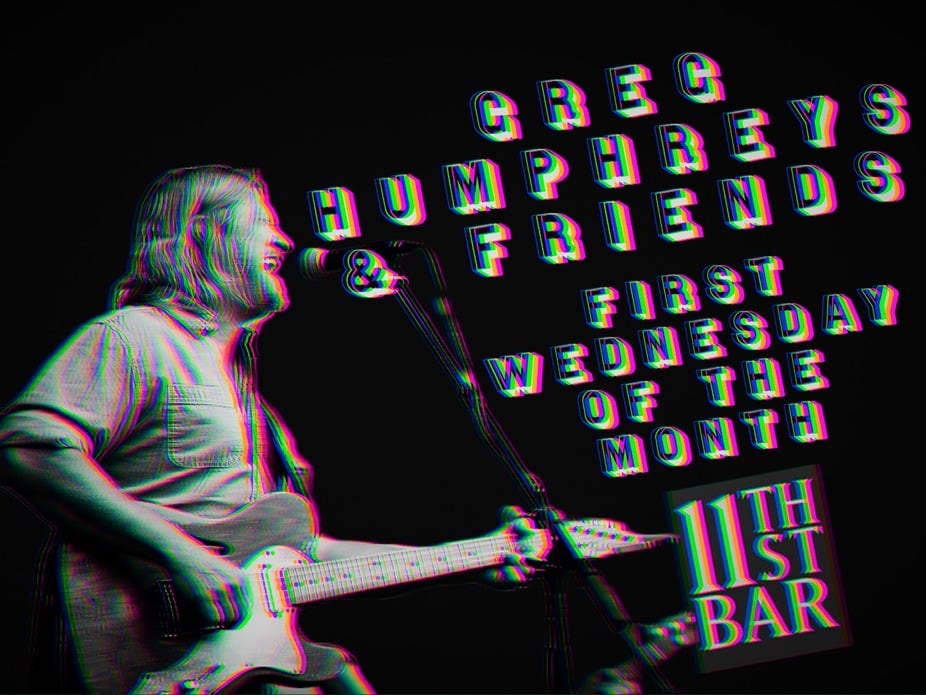 Greg Humphreys Residency 1