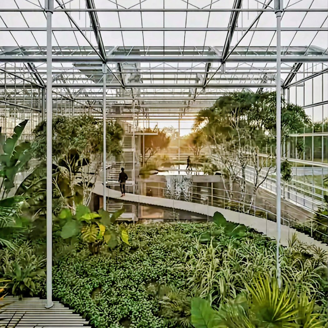 BIOME - Garden | Greenhouse | Fabrika 1
