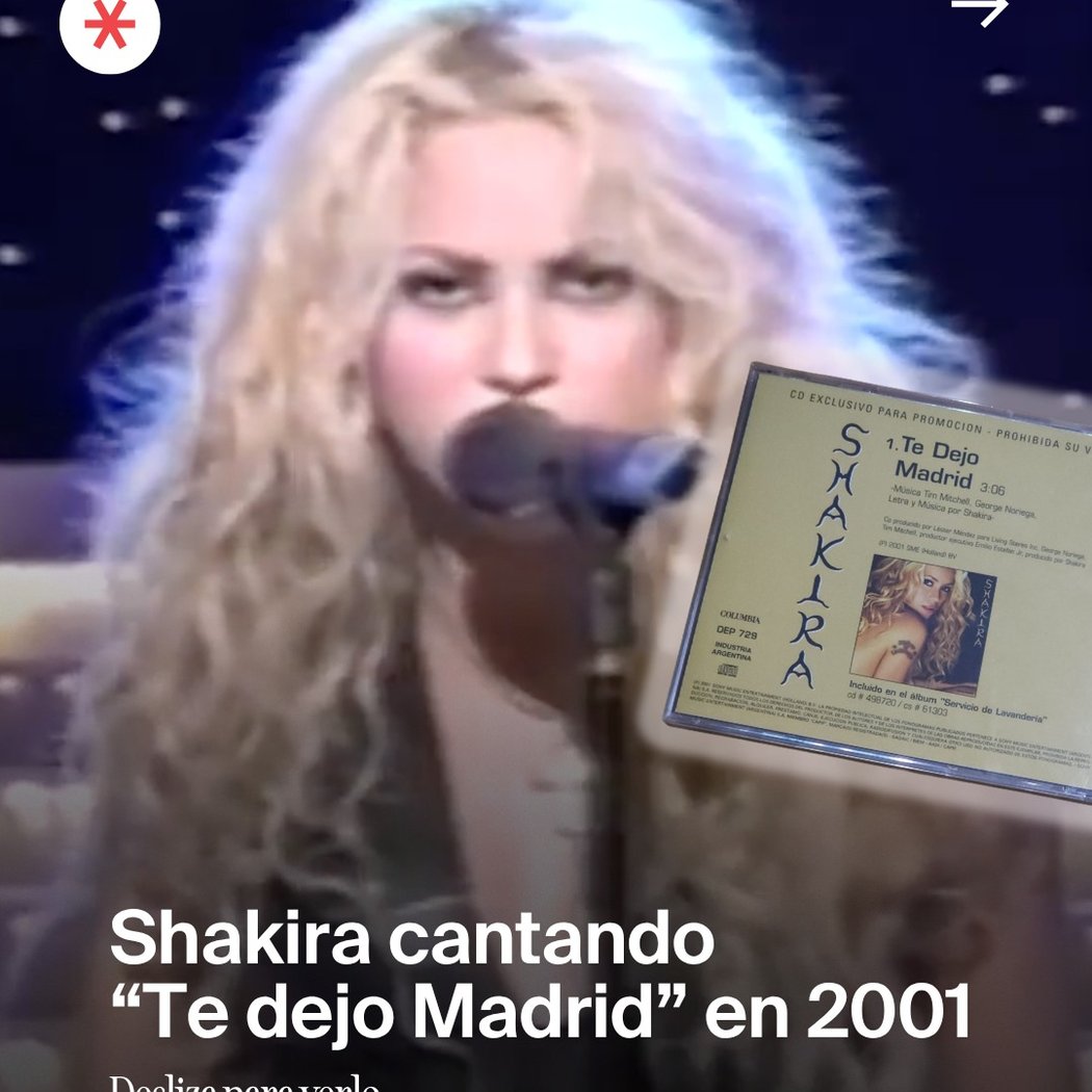 Shakira Residency 1