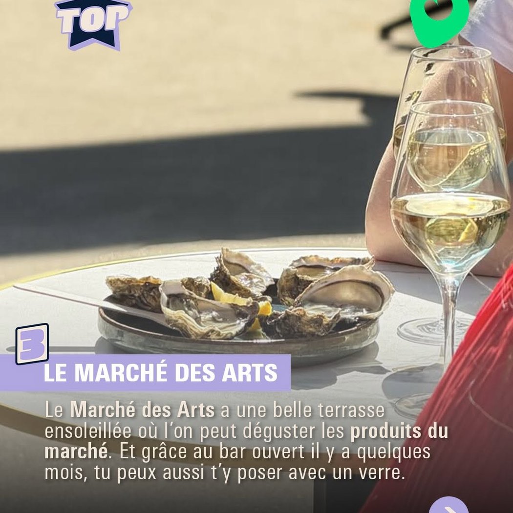 Marché des Arts Nantes 1