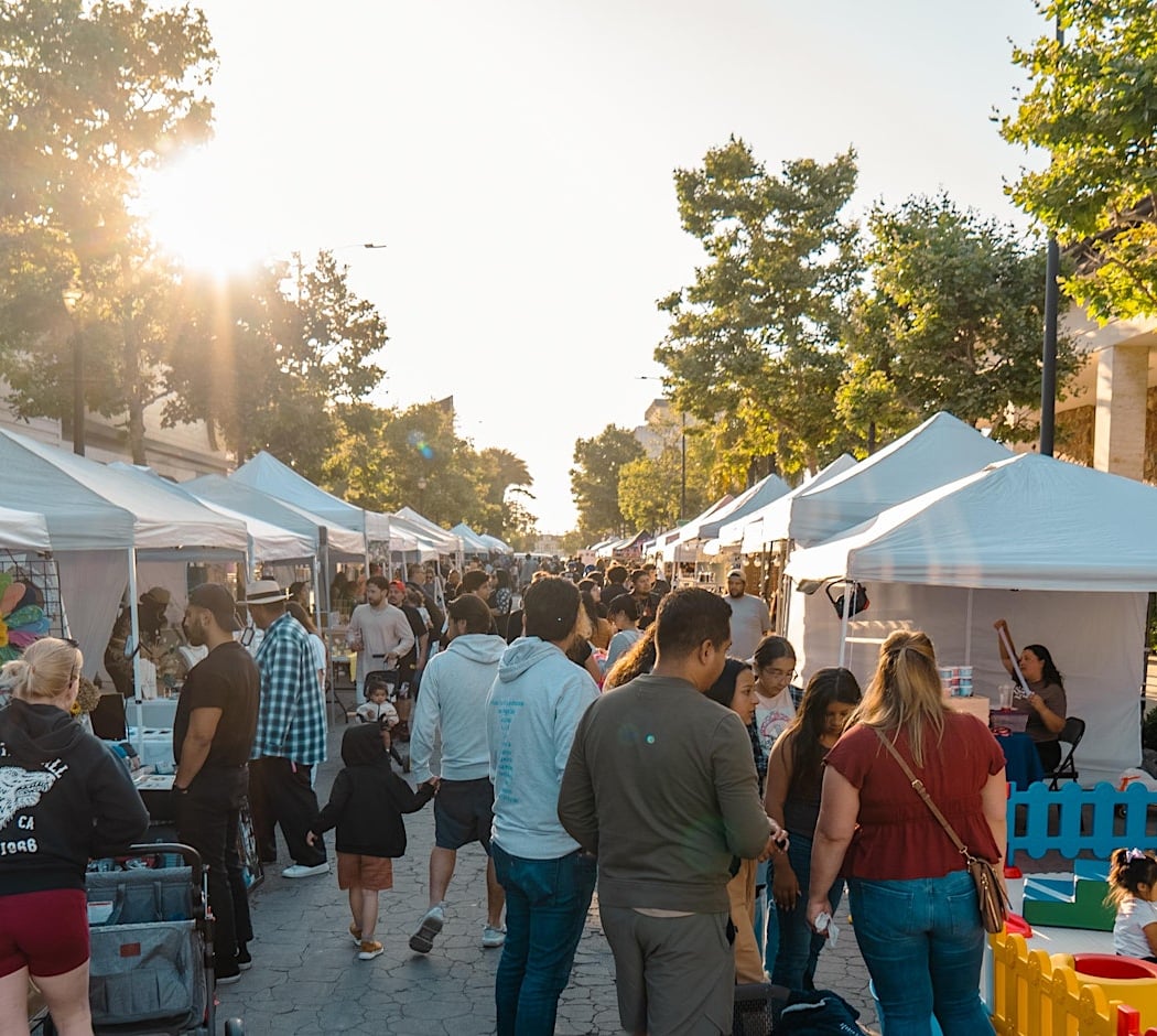 Aloha Summer Luau Night Market
