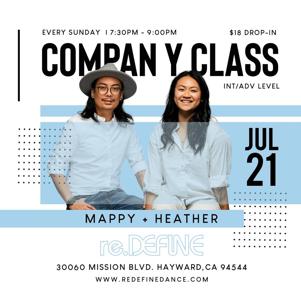 Company Class w/ Mappy & Heather 1