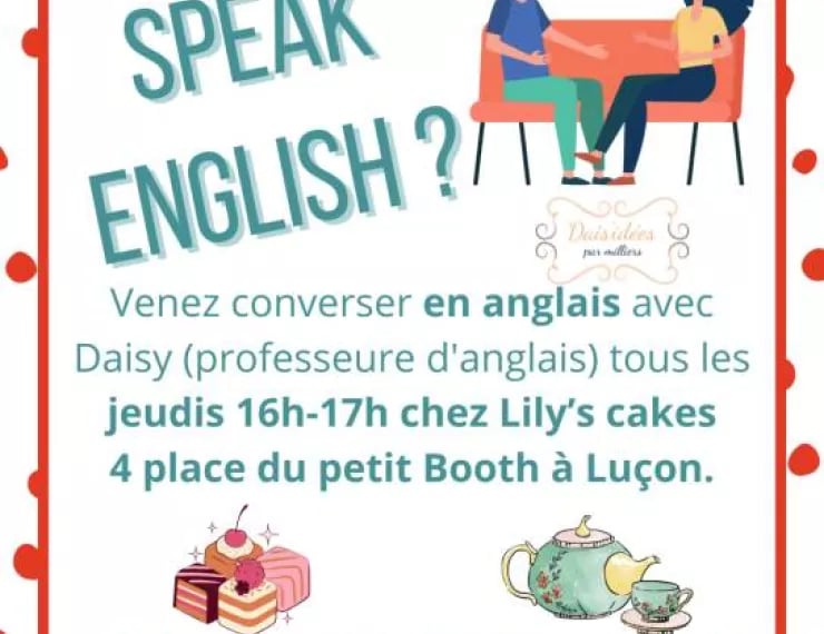 Conversation en anglais - Lily's cakes 1