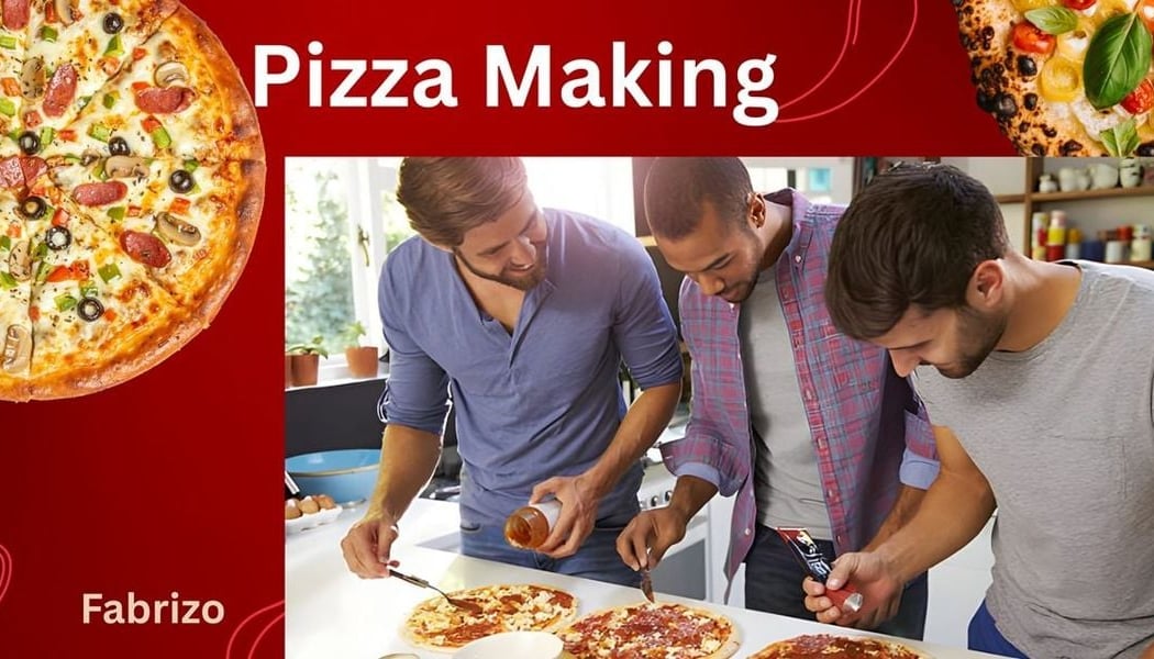Pizza Making 1