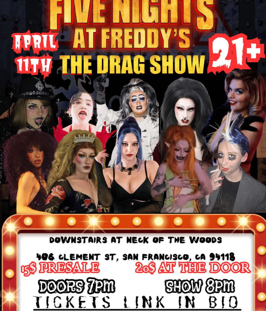 Neck of the Woods SF Open Mic Wednesdays 3